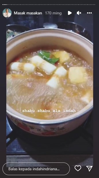 10 Kreasi lauk dan sayur ala Indah Indriana, nikmat khas menu rumahan