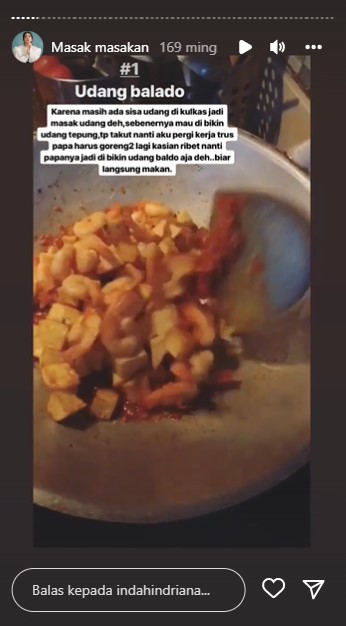 10 Kreasi lauk dan sayur ala Indah Indriana, nikmat khas menu rumahan