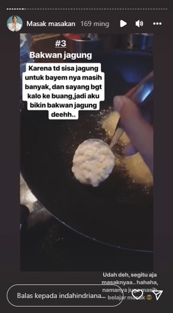 10 Kreasi lauk dan sayur ala Indah Indriana, nikmat khas menu rumahan
