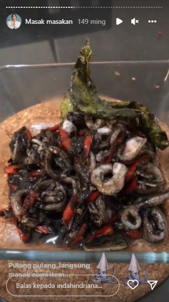 10 Kreasi lauk dan sayur ala Indah Indriana, nikmat khas menu rumahan