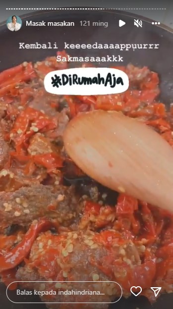 10 Kreasi lauk dan sayur ala Indah Indriana, nikmat khas menu rumahan
