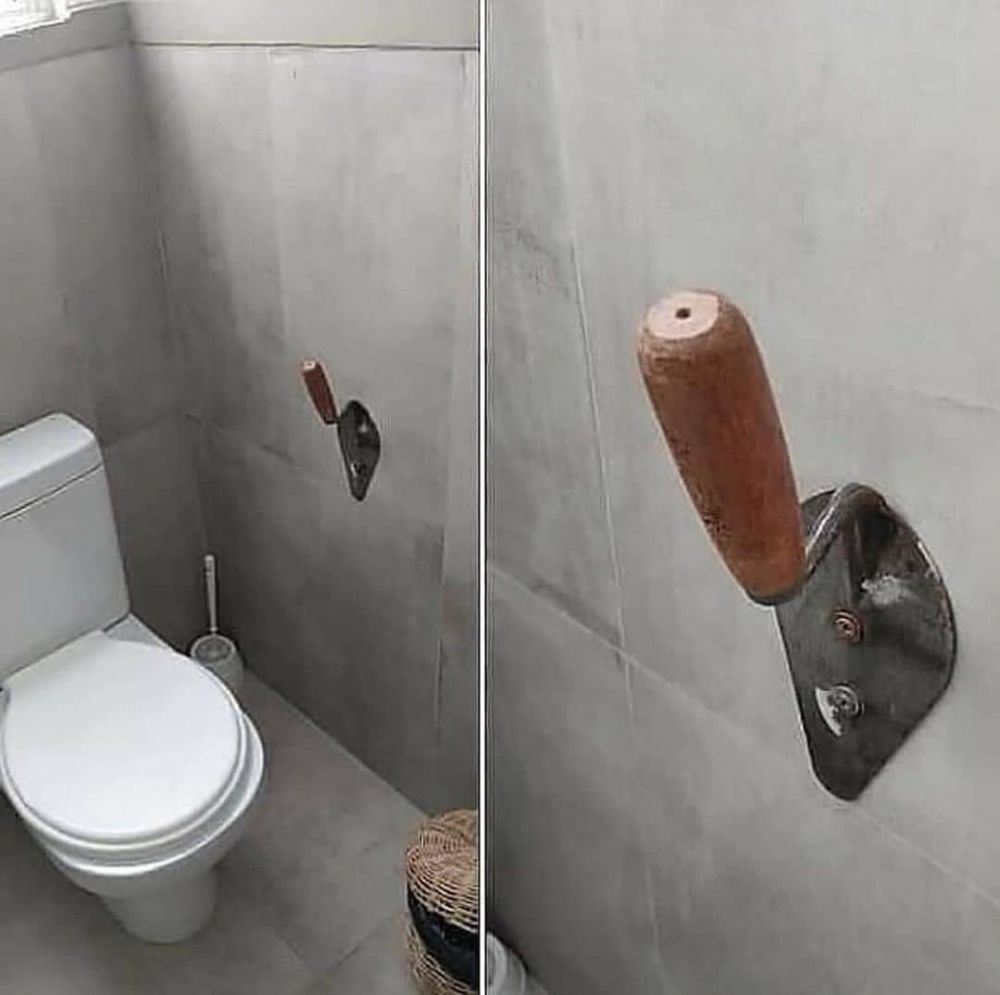 hasil karya di kamar mandi yang kocak © berbagai sumber