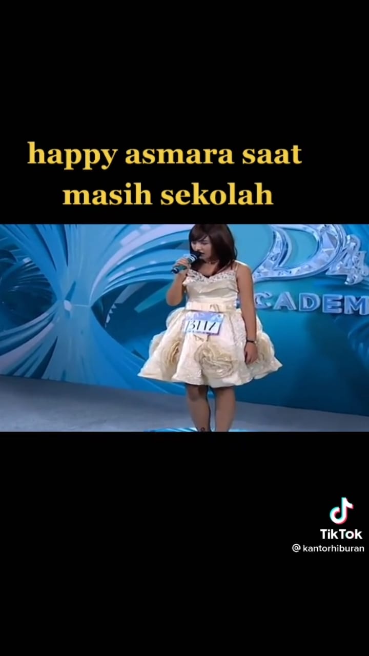 Biduan dangdut top, 11 potret lawas Happy Asmara saat audisi D'Academy
