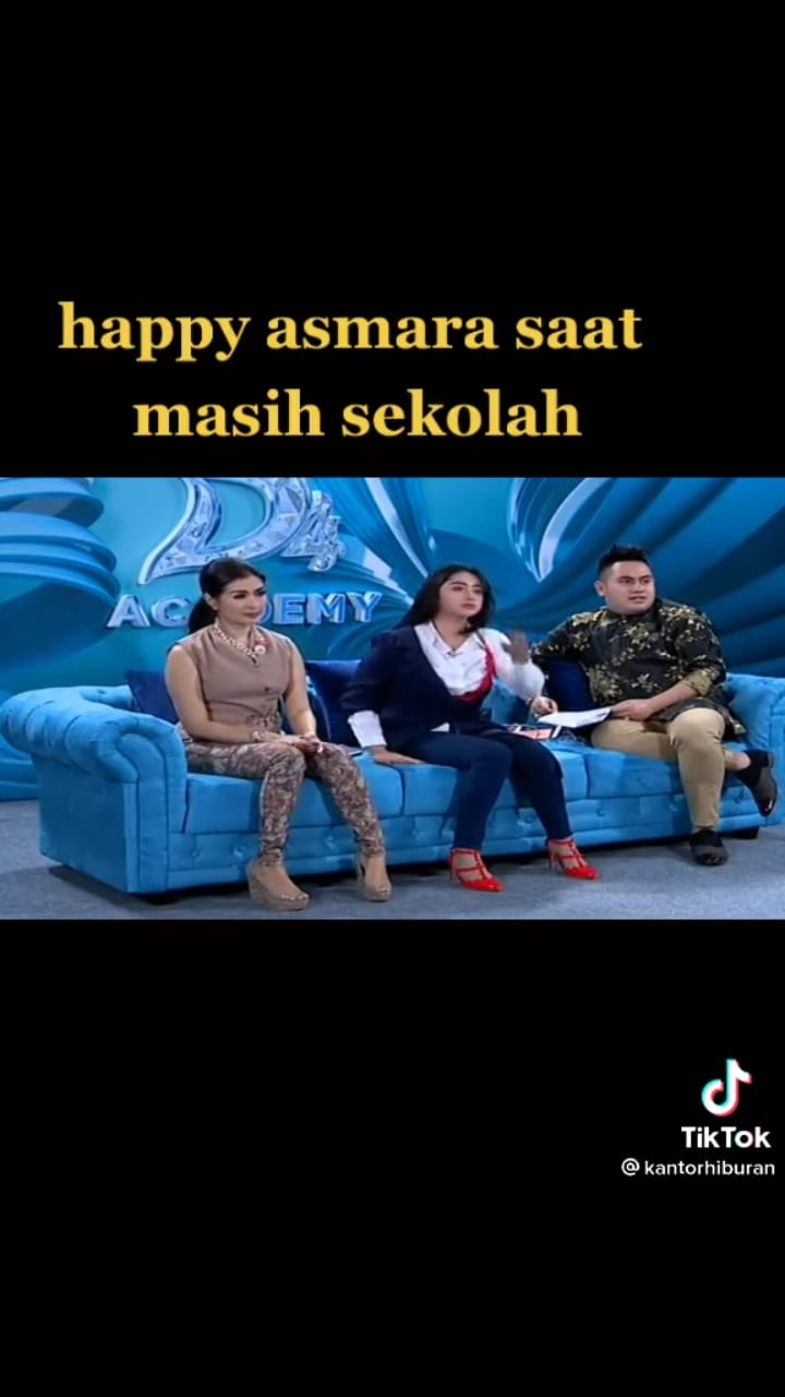 potret lawas happy asmara saat audisi dacademy © TikTok potret lawas happy asmara saat audisi dacademy © TikTok
