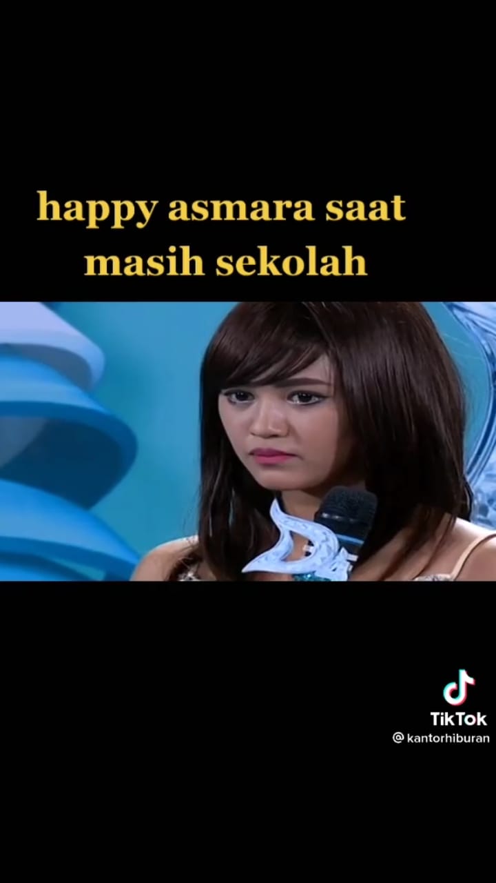 potret lawas happy asmara saat audisi dacademy © TikTok