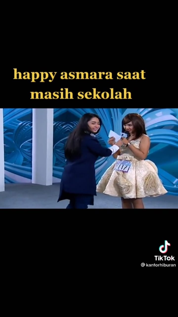potret lawas happy asmara saat audisi dacademy © TikTok