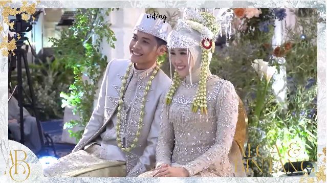 momen akad nikah bintang emon dan alca © YouTube momen akad nikah bintang emon dan alca © YouTube