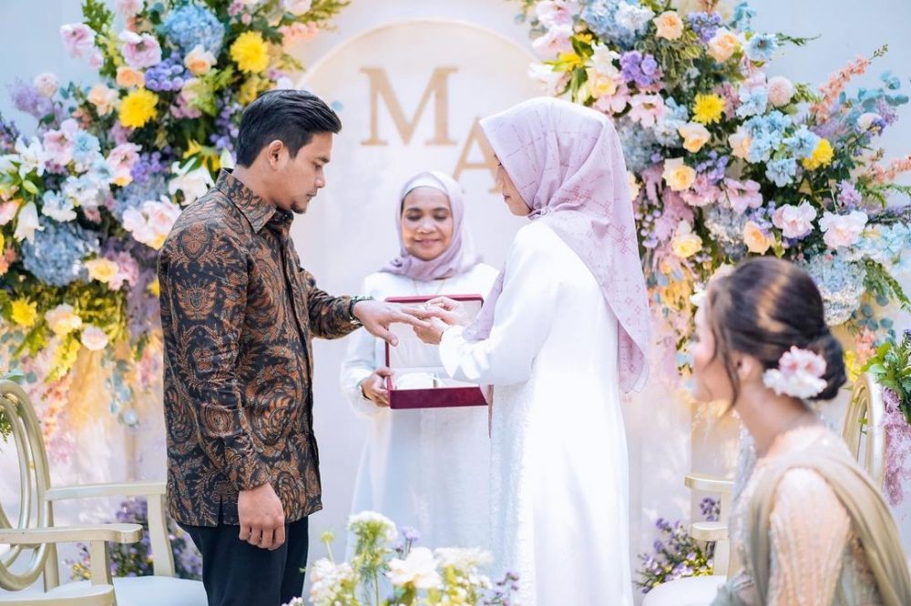 momen lamaran maell lee © instagram