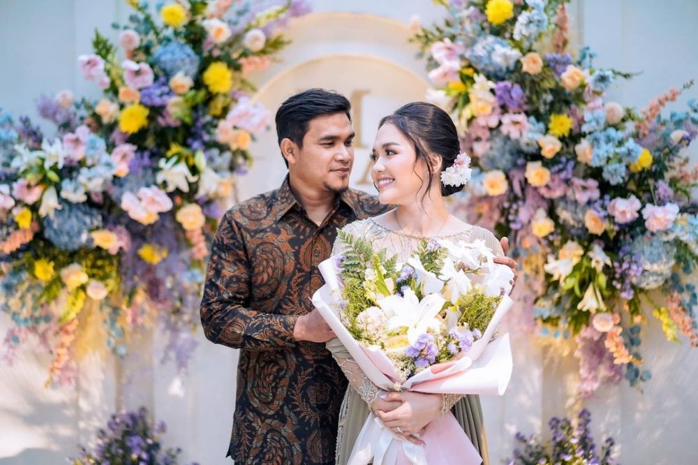 momen lamaran maell lee © instagram