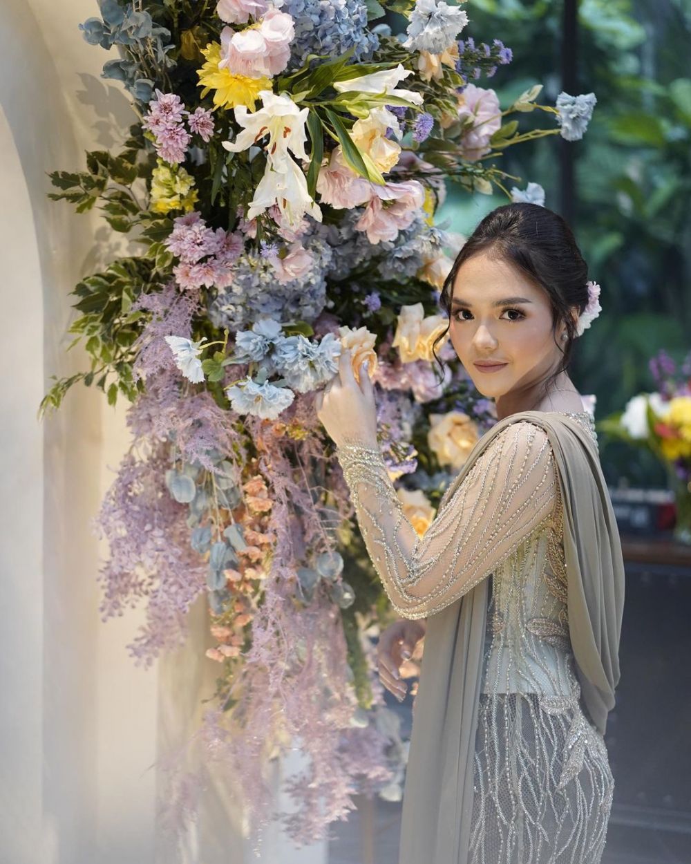 momen lamaran maell lee © instagram