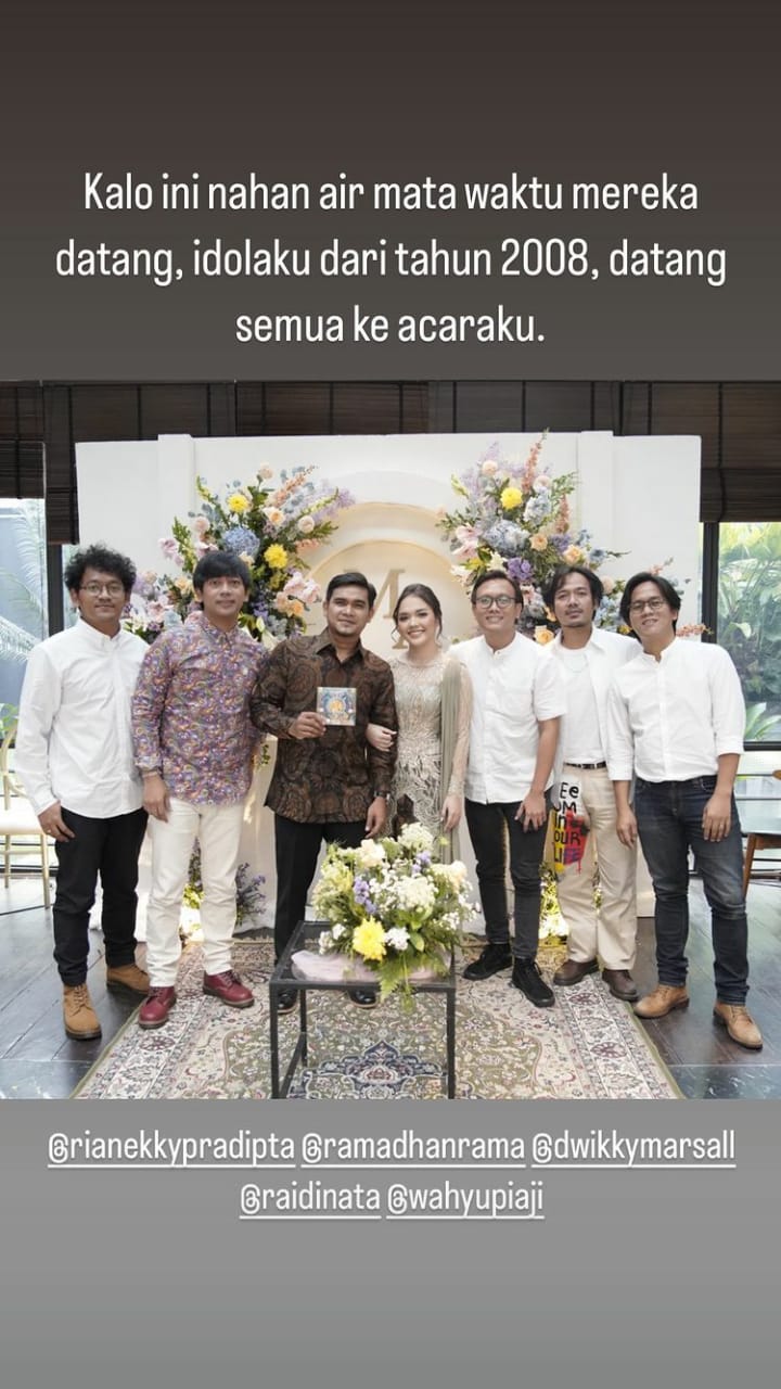 momen lamaran maell lee © instagram