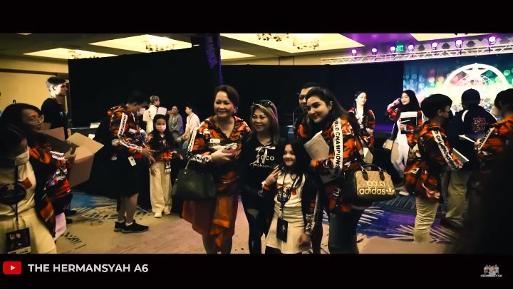 momen ashanty antar arsy kompetisi © YouTube momen ashanty antar arsy kompetisi © YouTube