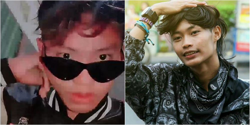 Adu gaya bonge dan Roy Citayam Fashion Week Berbagai sumber