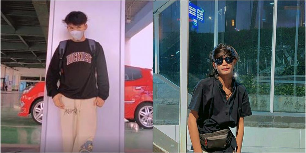 Adu gaya bonge dan Roy Citayam Fashion Week Berbagai sumber