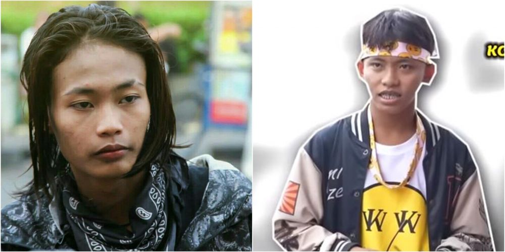 Adu gaya bonge dan Roy Citayam Fashion Week Berbagai sumber