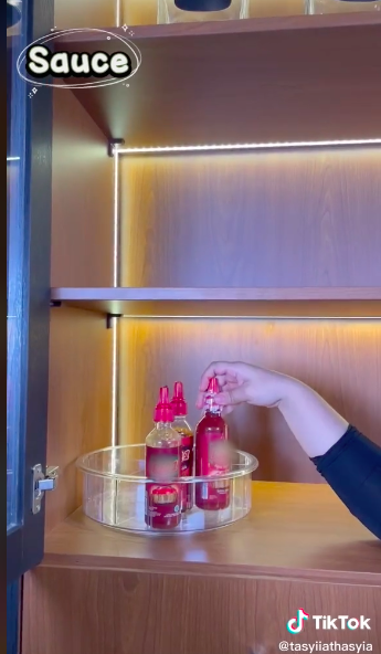 10 Cara menata camilan ala Tasyi Athasyia, rapi bak minimarket