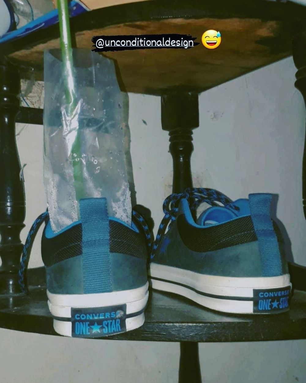 sepatu dialih fungsikan nyeleneh © berbagai sumber