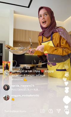 10 Inspirasi masakan Nusantara ala Cut Meyriska, menggugah selera