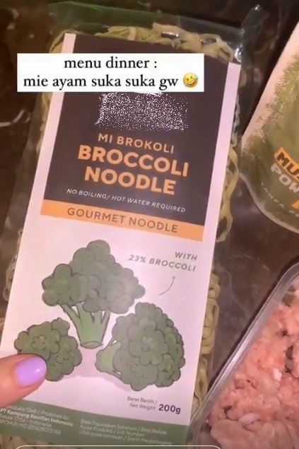 10 Makanan dihindari Bunga Zainal, bantu tubuh berenergi saat olahraga