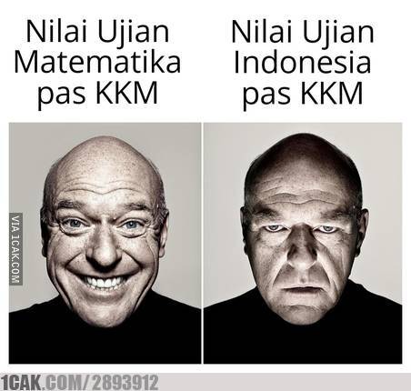 Meme kocak kejadian tak terduga di sekolah Berbagai sumber