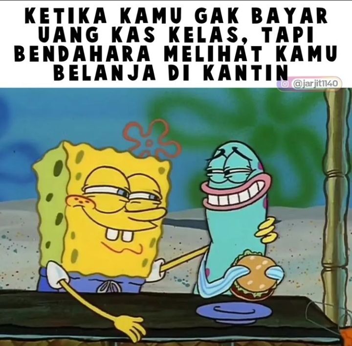 Meme kocak kejadian tak terduga di sekolah Berbagai sumber