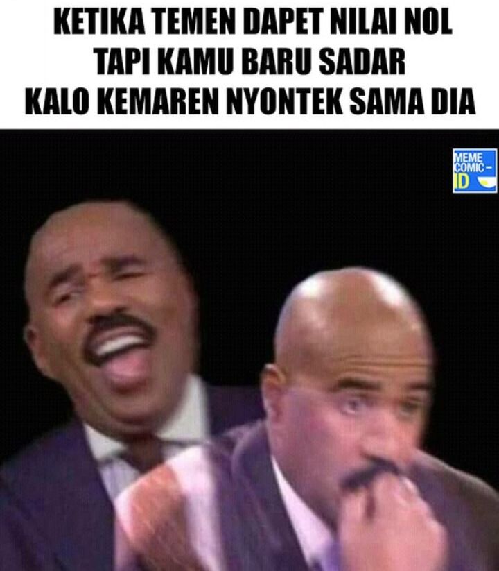 Meme kocak kejadian tak terduga di sekolah Berbagai sumber