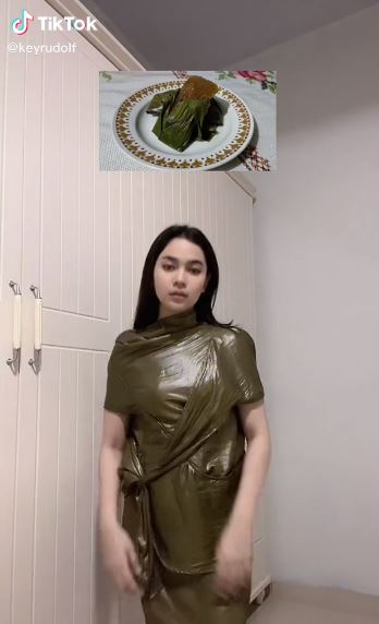 baju cewek ini mirip kue Berbagai sumber