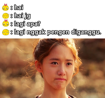Meme lucu reaksi ditolak cinta gebetan lewat chat Berbagai sumber Meme lucu reaksi ditolak cinta gebetan lewat chat Berbagai sumber