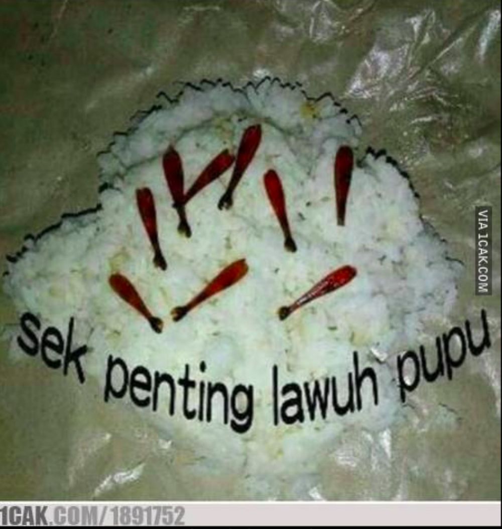 15 Lauk makan nasi ini nyelenehnya bikin nafsu makan hilang