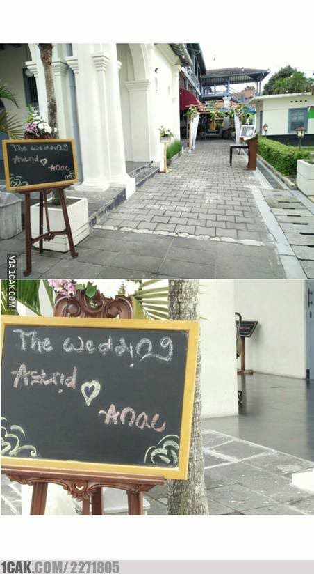petunjuk lokasi nikah kocak © berbagai sumber