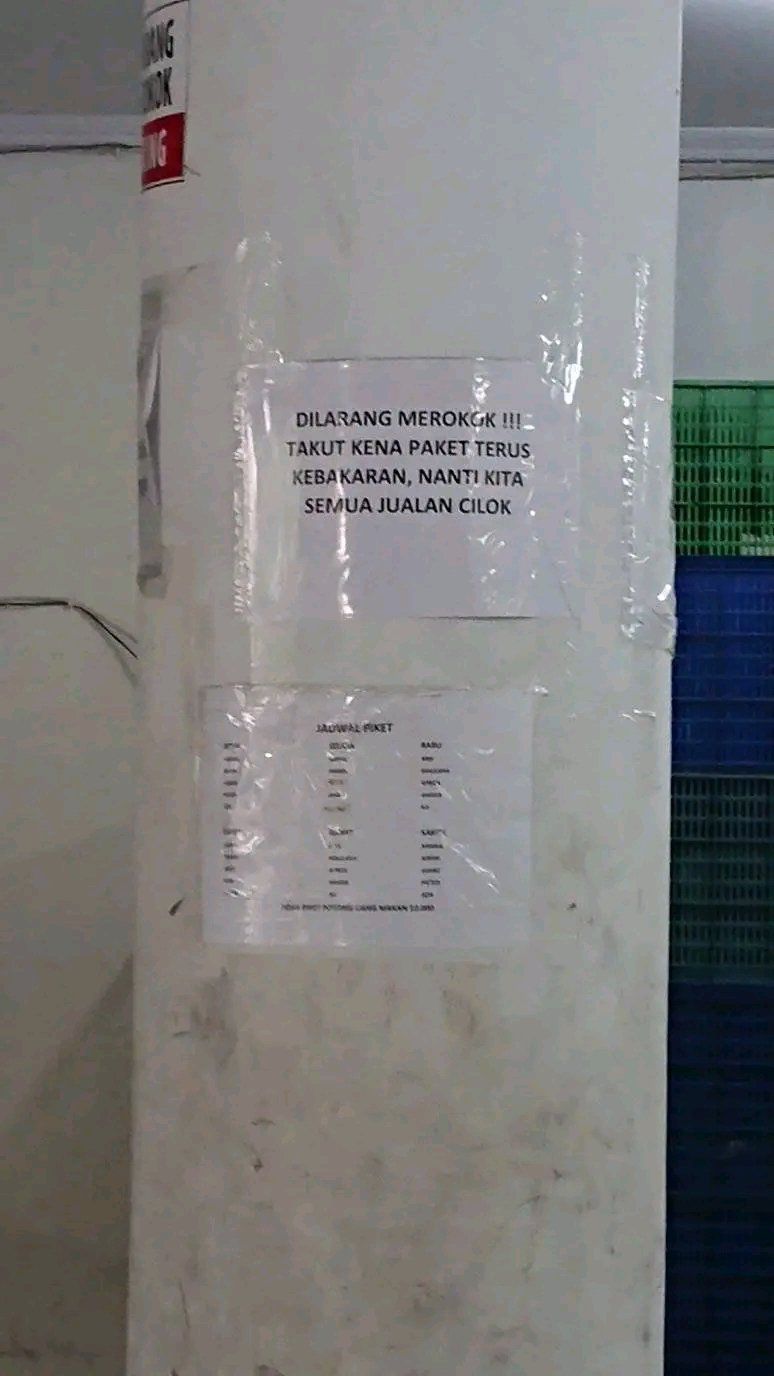 imbauan buat kurir paket lucu © berbagai sumber