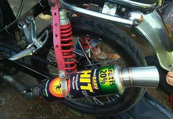 akali kerusakan motor nyeleneh banget © berbagai sumber