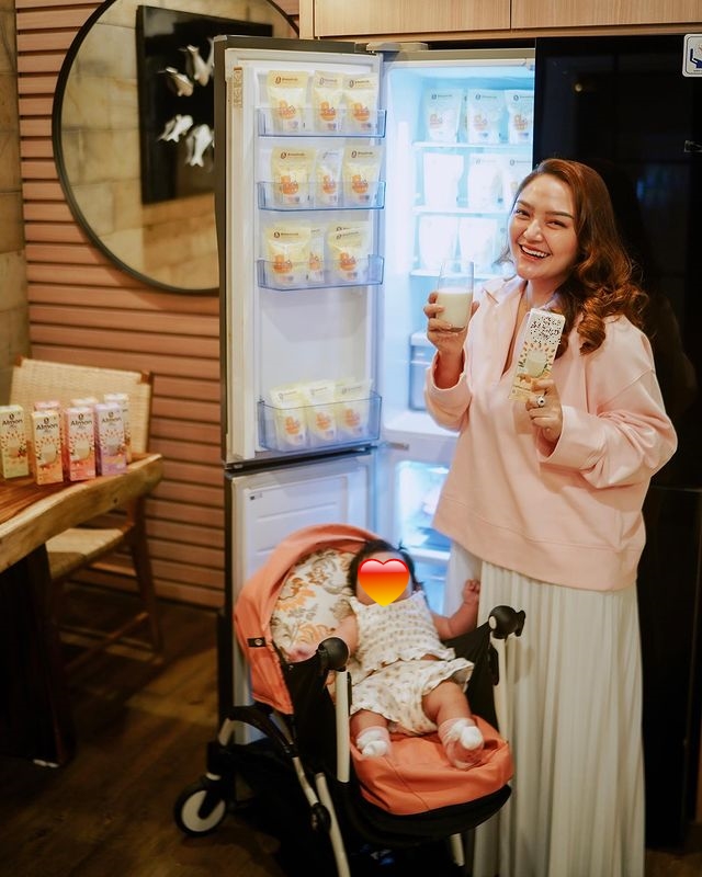 10 Makanan dan minuman pelancar ASI ala Siti Badriah, gampang ditiru