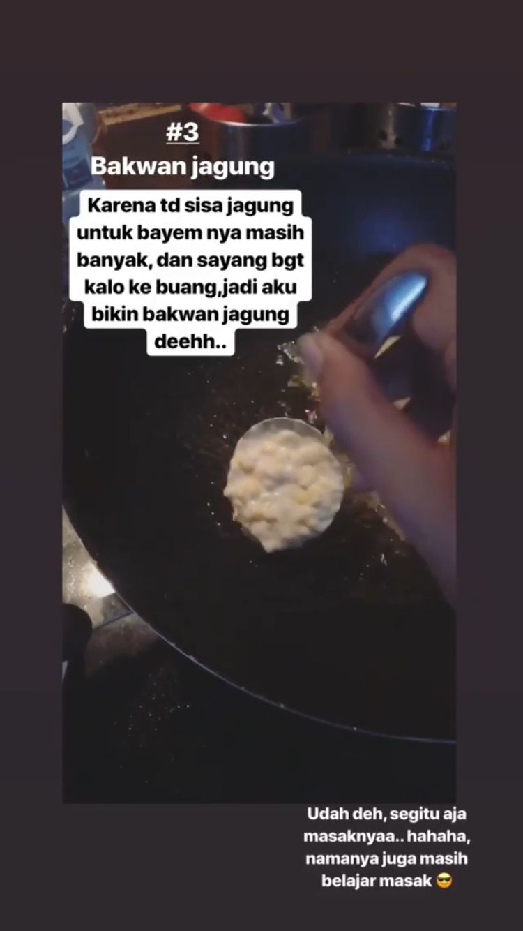 10 Kreasi camilan ala Indah Indriana, tradisional hingga kekinian