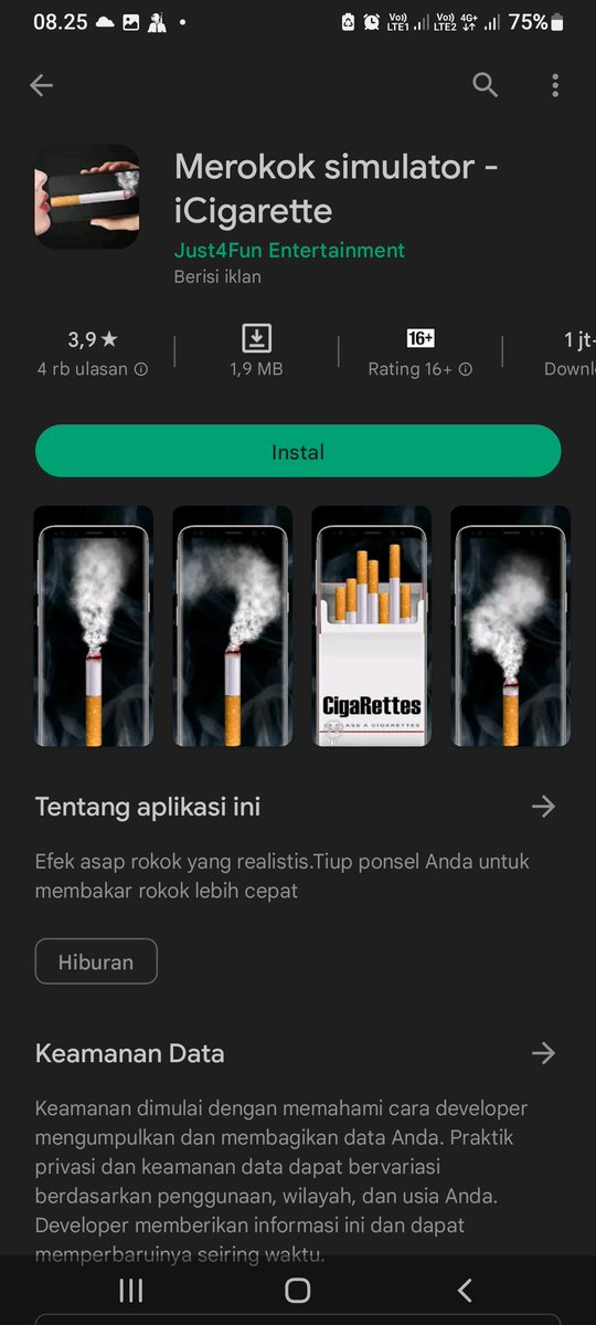 benda dalam bentuk aplikasi © berbagai sumber