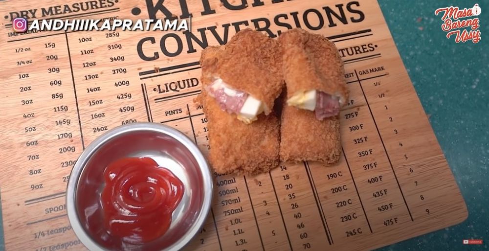 Inspirasi olahan roti tawar ala 11 seleb, praktis dan menggugah selera