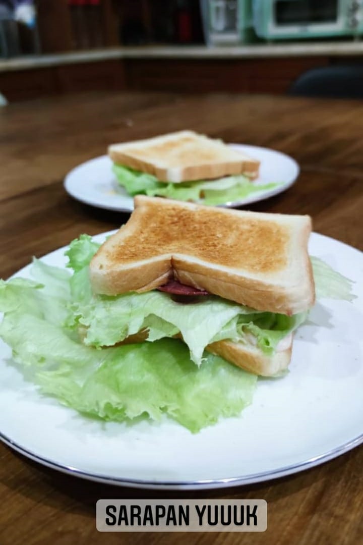 Inspirasi olahan roti tawar ala 11 seleb, praktis dan menggugah selera