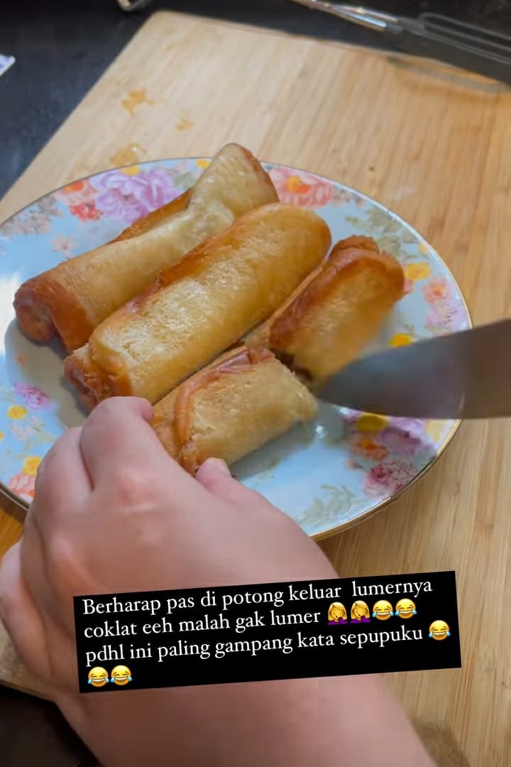 Inspirasi olahan roti tawar ala 11 seleb, praktis dan menggugah selera