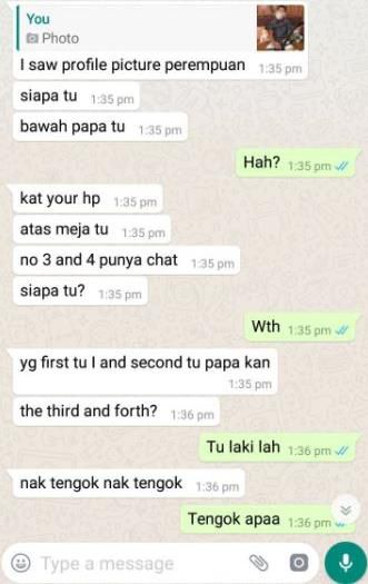 Chat cewek overthinking ke pacar © berbagai sumber