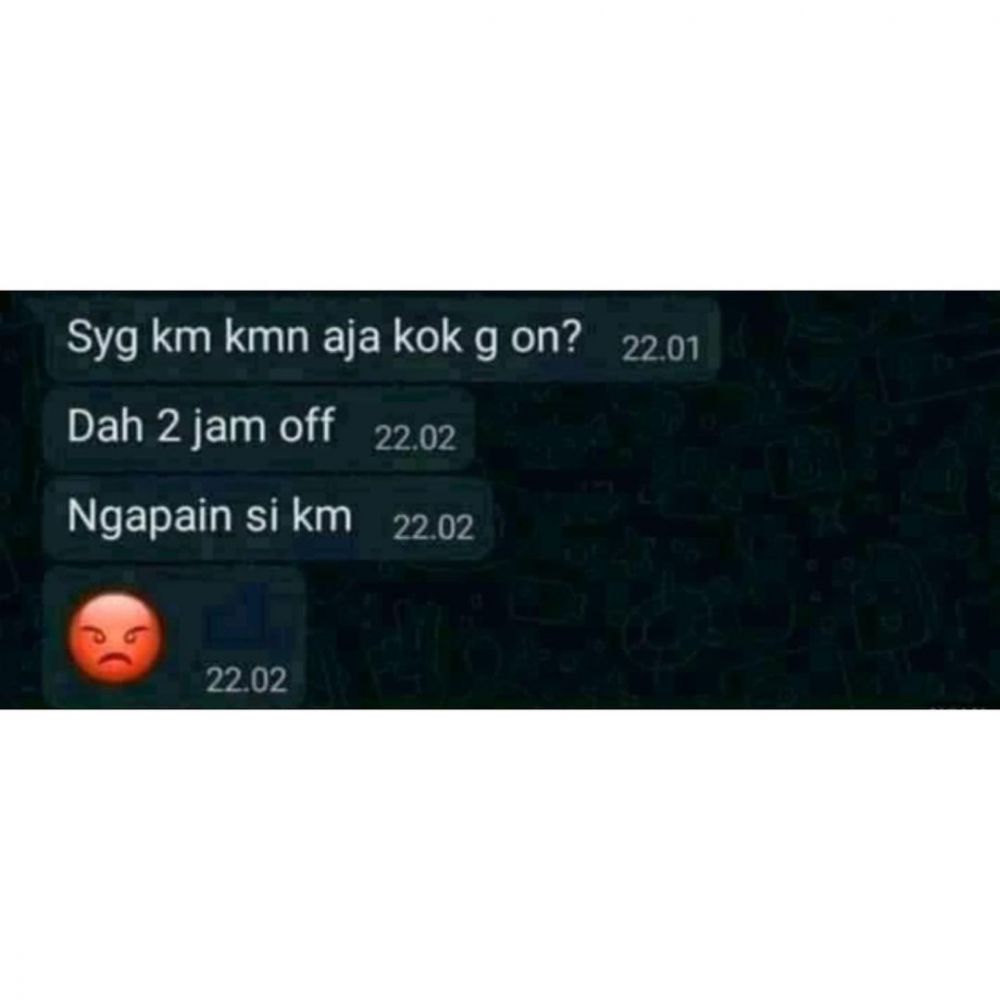 Chat cewek overthinking ke pacar © berbagai sumber Chat cewek overthinking ke pacar © berbagai sumber