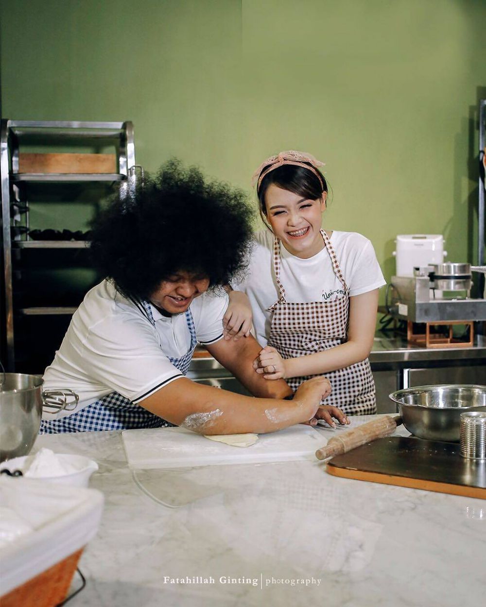 potret prewedding komika © instagram