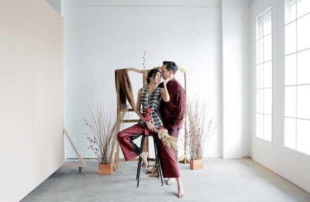 potret prewedding komika © instagram