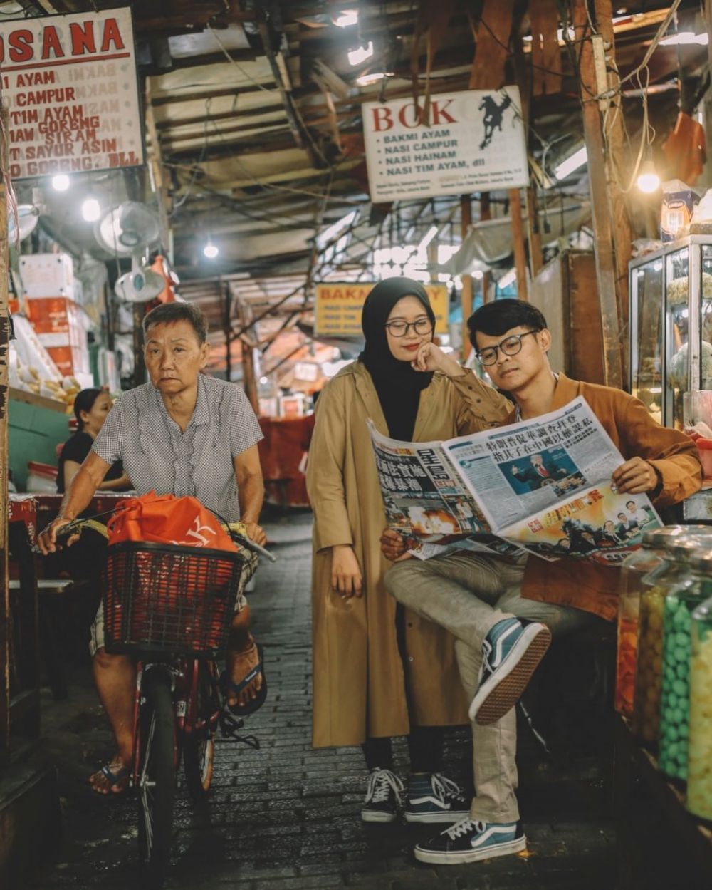 potret prewedding komika © instagram