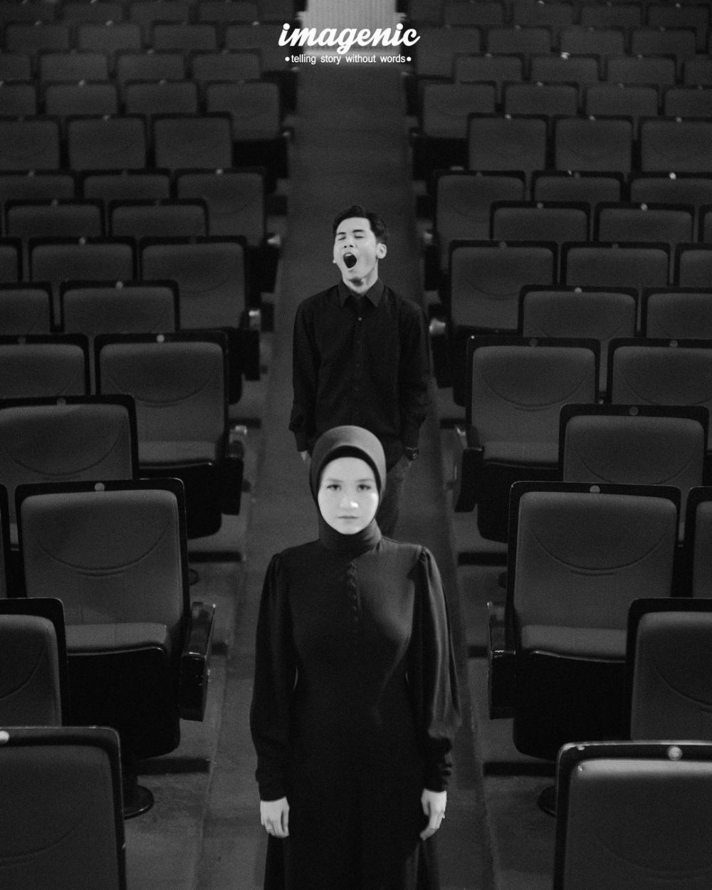 potret prewedding komika © instagram