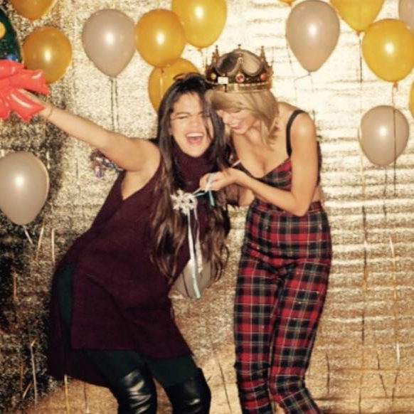 13 Tahun bersahabat, 9 momen Taylor Swift dan Selena Gomez dari dulu 