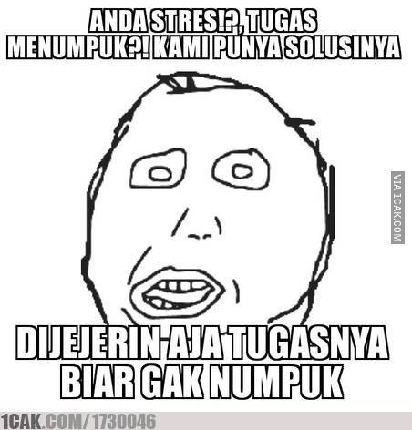 Meme drama mengerjakan tugas Berbagai sumber Meme drama mengerjakan tugas Berbagai sumber