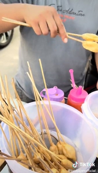 10 Jajanan di Citayam Fashion Week, nikmat dan murah meriah