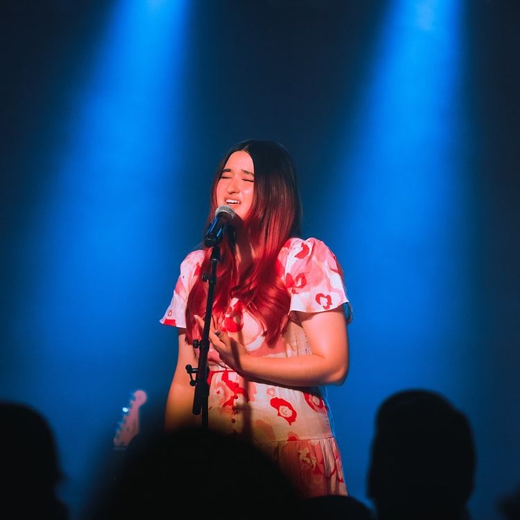 Gaya penyanyi konser di luar negeri © berbagai sumber