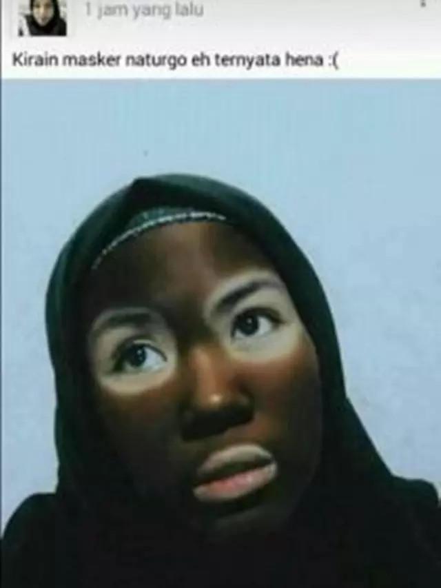 Potret kelakuan orang pakai masker kecantikan Berbagai sumberr Potret kelakuan orang pakai masker kecantikan Berbagai sumberr