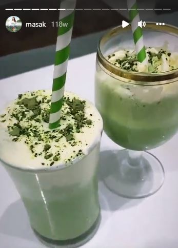 Kreasi minuman latte ala 10 seleb, simpel dan mudah disontek